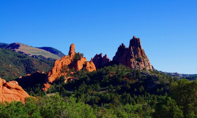 East Colorado Springs Apartment | Best Place to Unwind! THREE Suites w/Kitchens, Free Breakfast, Outdoor Pool!