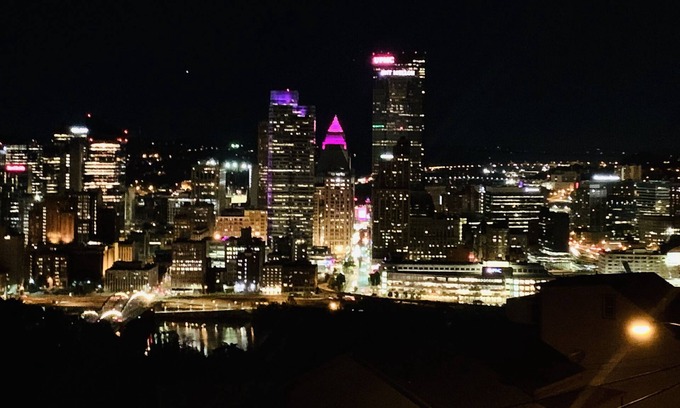 Mount Washington Condo | Best skyline View Of Pittsburgh