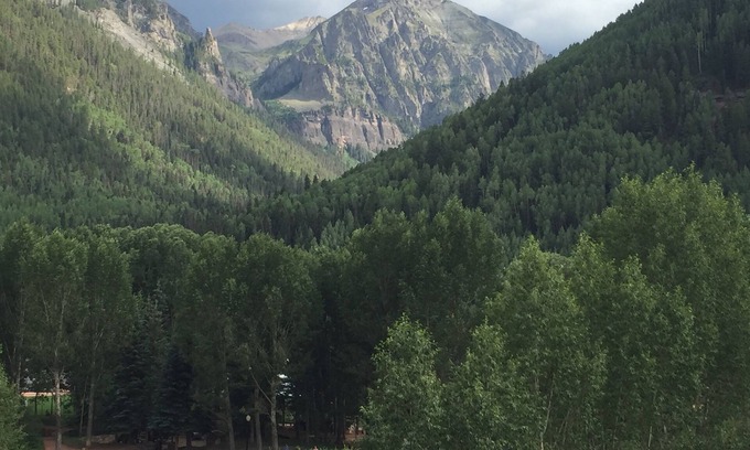 Telluride Condo | Best Views and Accommodations from the New Parkside Penthouse Downtown Telluride
