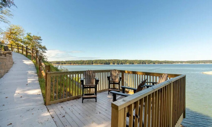 Dandridge Cabin | BEST VIEWS - LAKE FRONT - Waters Edge