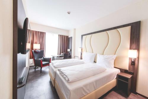 Neckarstadt-Ost/Wohlgelegen Hotel | Best Western Plaza Hotel Mannheim