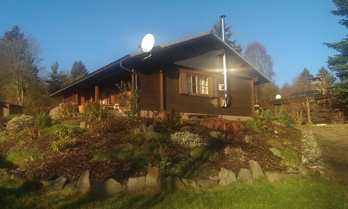 Bromskirchen House | Besuchen Sie Unsere Gemütlichen Blockhäuser in Bromskirchen!