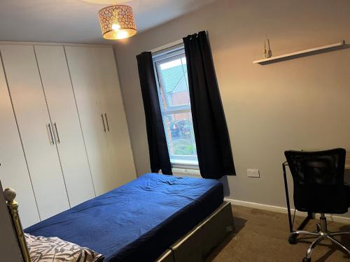 Stockton-on-Tees House | Bettys master bedroom