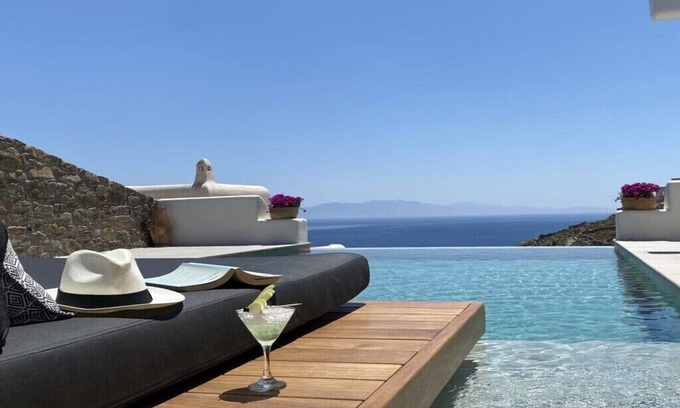 Psarou Villa | BH958 - C - Villa Mykonos
