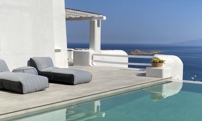 Psarou Villa | BH959 - C - Villa Mykonos