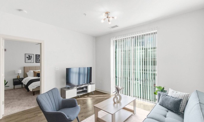 Five Points South Apartment | BHM Bliss:Fully Equipped 2BR|Mins to Top Locations