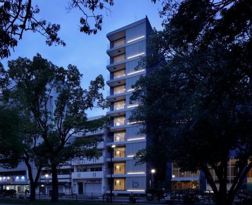 Hiroshima City Centre Apartment | bHOTEL Heiwaodori 102 - Beautiful New 1BR Apartment for 6 ppl