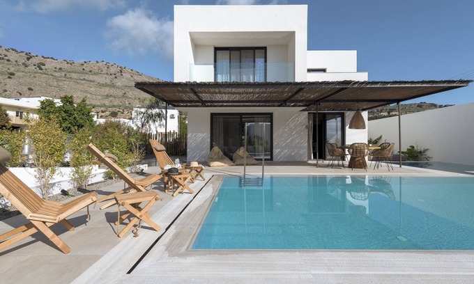 Pefkos Villa | Bianco Villas - Adam with private pool