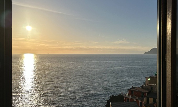 Riomaggiore Apartment | Big apartment with garden, amazing sea view