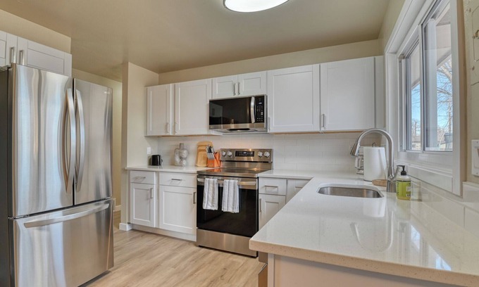 Security-Widefield House | Big Backyard with Grill, Fenced Yard, Fire Pit