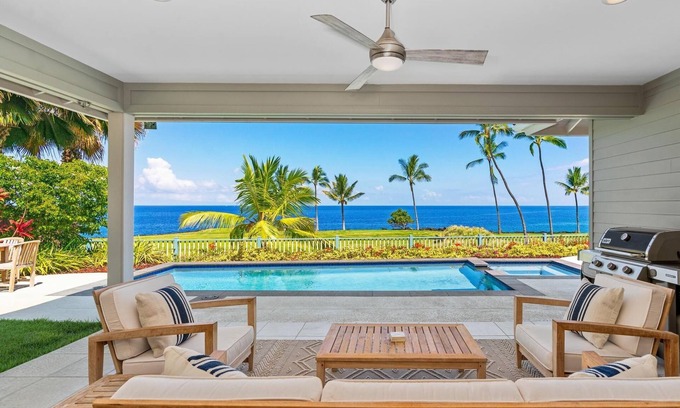 Keauhou House | Big Island Holua Kai 7061 3 Bedroom Home