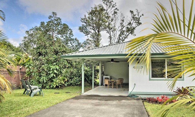 Mountain View House | 'Big Island Paradise' Hawaiian Retreat w/Patio!