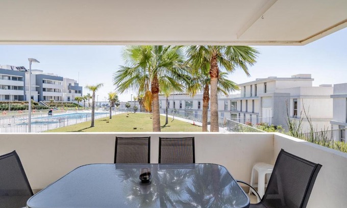 Estepona Apartment | Big modern 3 bedroom apartment