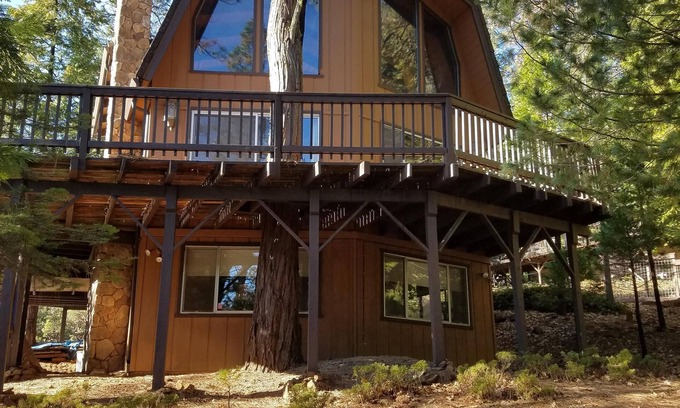 Arnold Cabin | Big Trees Base Camp Sleeps 17