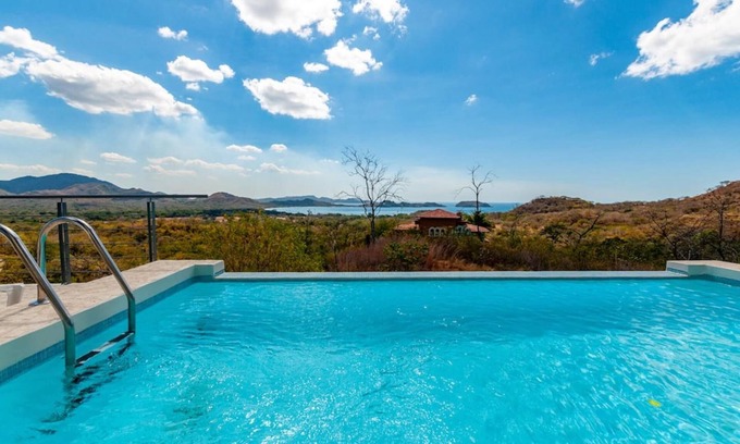 Potrero Villa | Big, Ultramodern Hillside Home With Private Pool and Endless Ocean Views