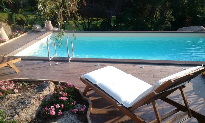 San Stefano Villa | Big Villa, heated pool and huge garden - 100mt by the sea