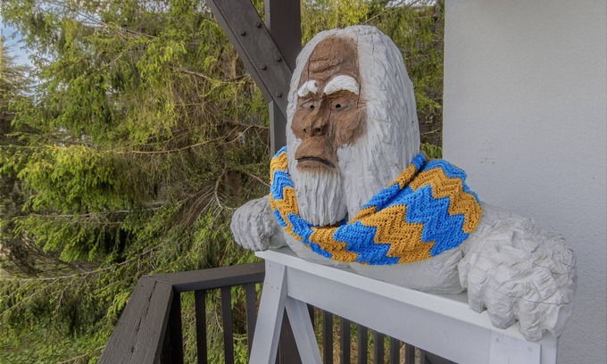 Snowshoe House | Bigfoot Bungalow: Dog-Friendly Ski Escape Right on the Trails
