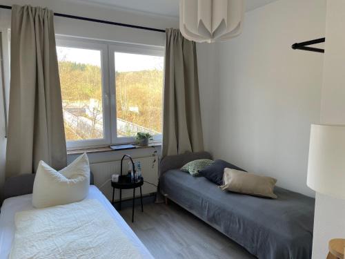 Olpe House | Bigge Elements Gästezimmer 1 "Norden" 2 Perosnen