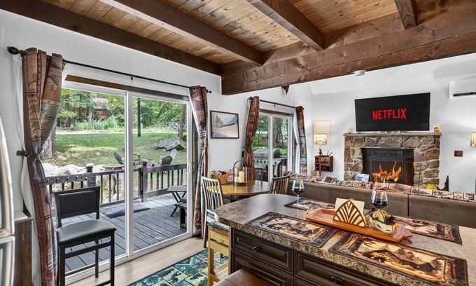Lake Ariel Ski Chalet | Biking Dreams Trails Nearby Hideout Pocono Chalet!