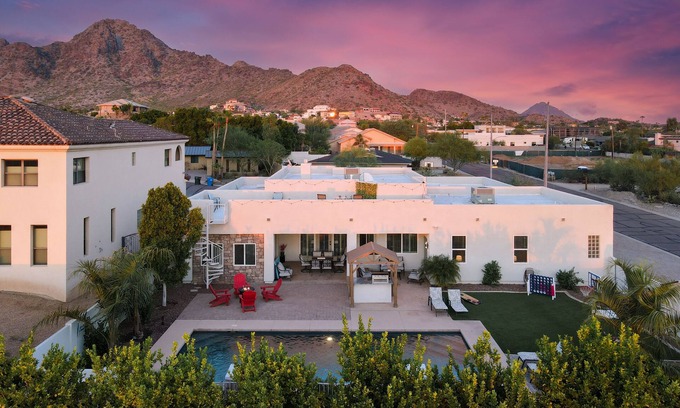 Squaw Peak Manor House | BILTMORE BLISS→Rooftop w/Mountain/City View, Pool
