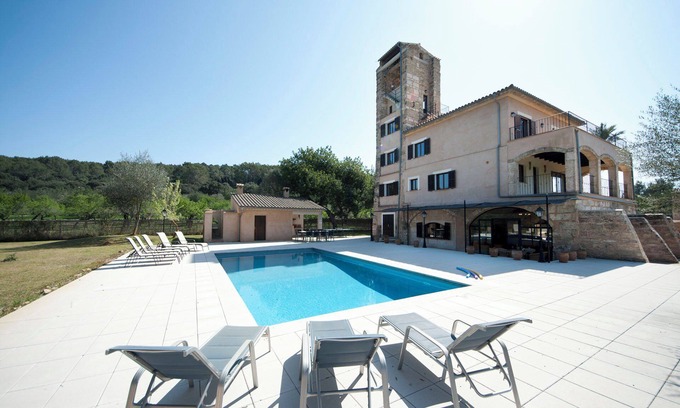 Selva Cottage | Biniamar Mine - Seven Bedroom House, Sleeps 12