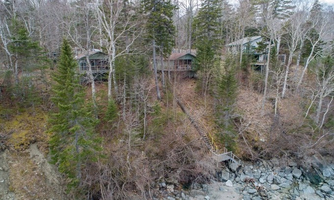 Salsbury Cove Ski Chalet | Birch Chalet at Shore Haven, sleeps 4