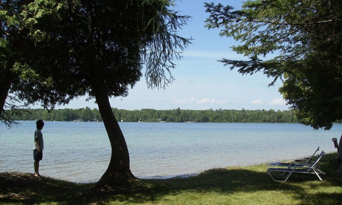 Kewadin Cottage | Birch Lake Cottage, Elk Rapids, Waterfront Property near Traverse City
