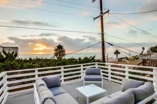 La Jolla House | Bird Rock Dreams - Ocean Views, Massive Yard, Outdoor Dining, Fast Wifi & AC!