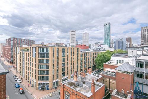 Bordesley Apartment | Birmingham B5 Central City Centre Beautiful City View Apartments
