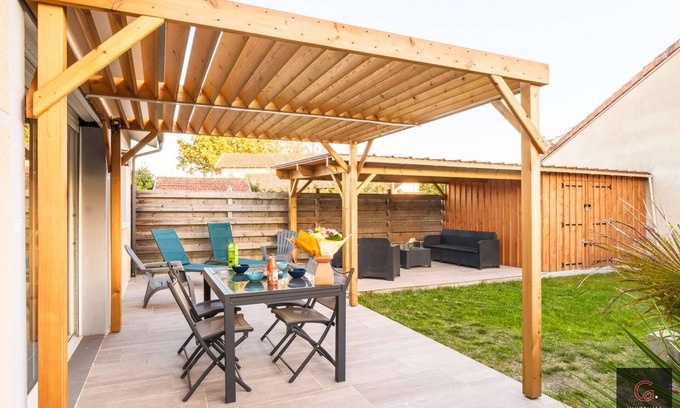Biscarrosse House | Biscarrosse bourg - Comfortable house in town centre