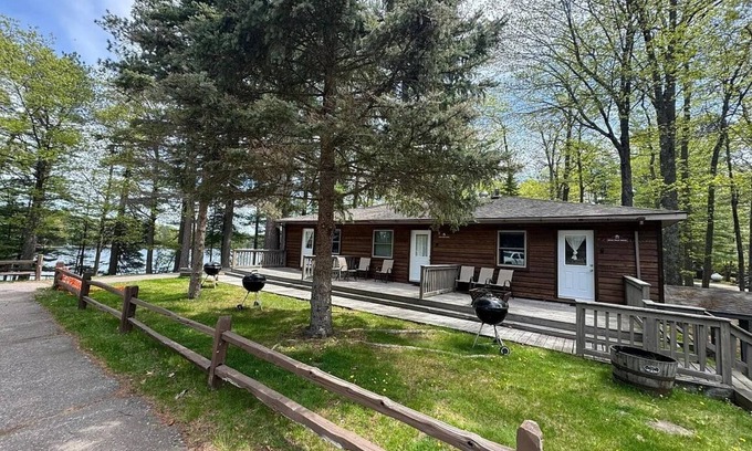St Germain Condo | Black Bear Lodge Bear Trap 3 on Little Saint Germain Lake