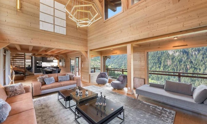 Chatel Ski Chalet | Black Diamond - Chalet - BO Immobilier- remises sur les forfaits de skis Châtel ou Portes du soleil