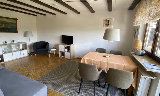 Lenzkirch Apartment | Black Forest Lenzkirch - sunny vacation apartment with large balcony - panoramic view