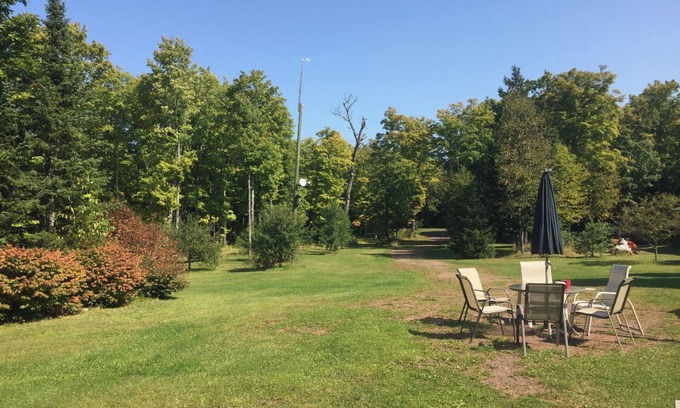 Ironwood House | Black River Road Retreat- located near Lake Superior and Copper Peak