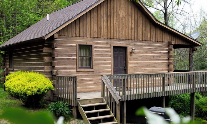 Logan Cabin | Blackjack - Hosted by The Chalets