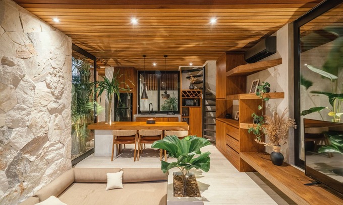 Batu Bolong Villa | Blacksand Villas Canggu