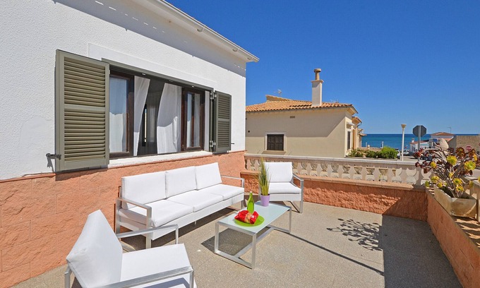 Son Serra de Marina Ski Chalet | Blanca - House near the sea in Son Serra de Marina