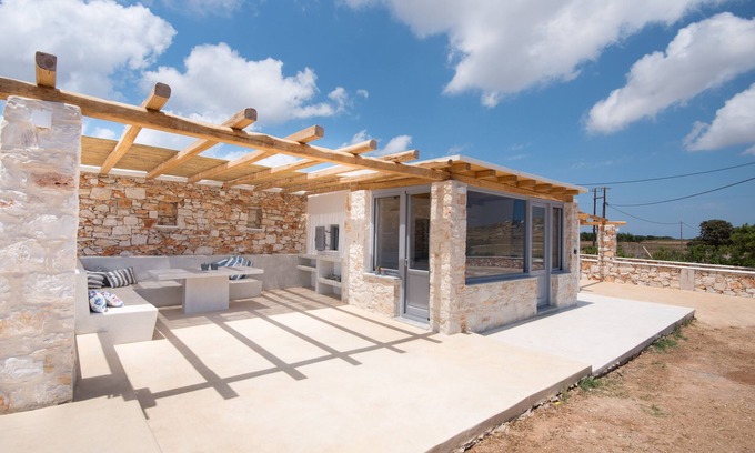 Paros House | BLE Brand New Country House 5min from Naousa
