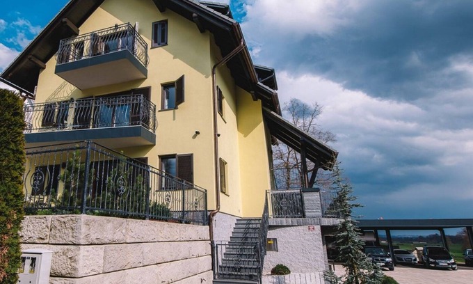 Zasip Apartment | Bled Prestigious and Stylish Apartments - Standard One Bedroom Apartment with Balcony