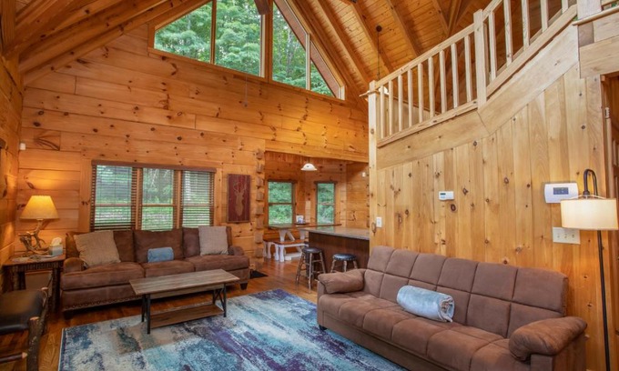 West Jefferson House | Blessed Way Escape