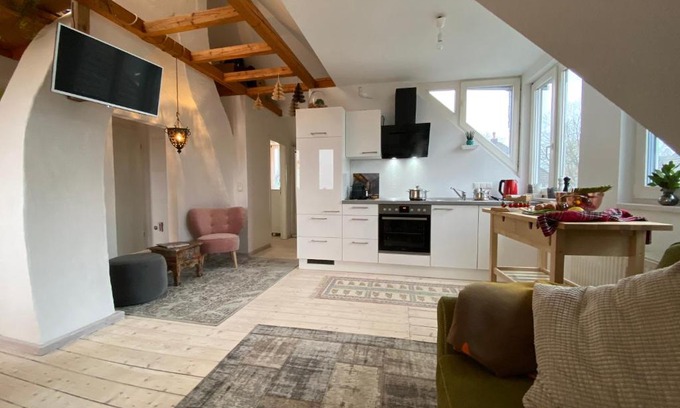 Eppendorf Apartment | Blick ins Ruhrgebiet