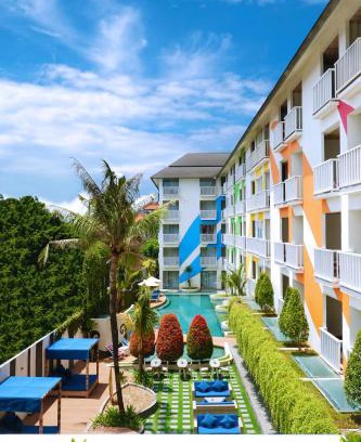 Legian City-Centre Hotel | Bliss Surfer Hotel Legian
