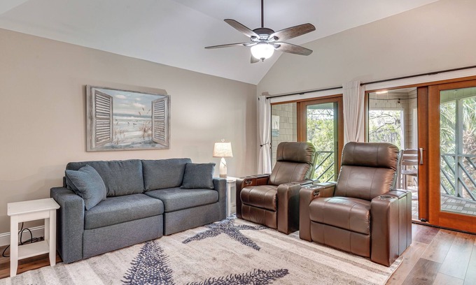 Kiawah Island Villa | Blissful Kiawah Island Escape: Walk to the Beach!