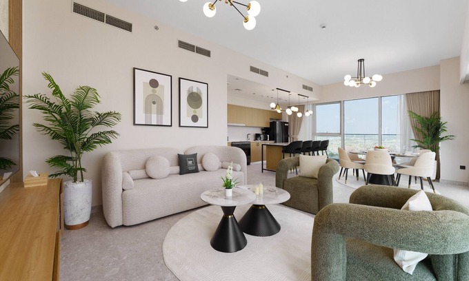 Dubai Apartment | Blissful Living w/Scenic Golf Vws in Dubai Hills
