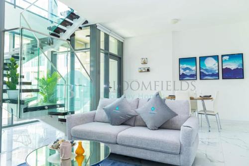 Al Raha Beach Apartment | Bloomfields 2br Duplex Canal View Rahalofts