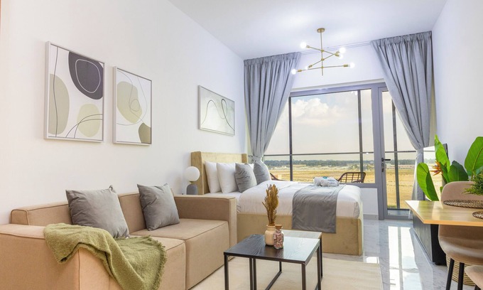 Masdar City Apartment | Bloomfields Cozy STU in Oasis