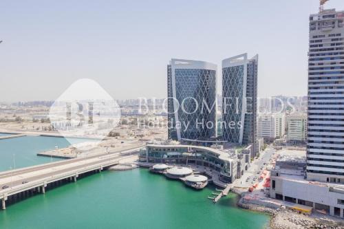 Abu Dhabi Apartment | Bloomfields Hidden Gem Stu Al Maryah Vista
