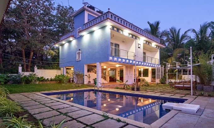 Assagao Hotel | Blu Del Assagao 4BHK Holiday Home
