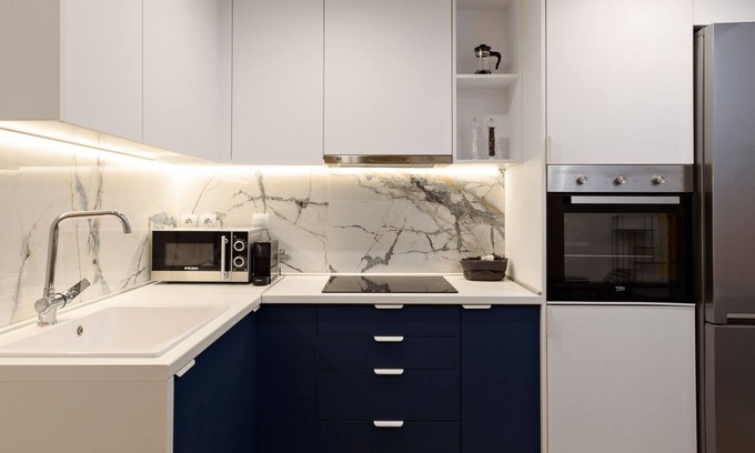 Thessaloniki Apartment | Blu Suite°-free private parking