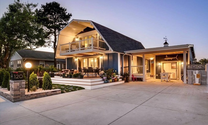 North Ocean City House | Blue Barn Summary: Fa